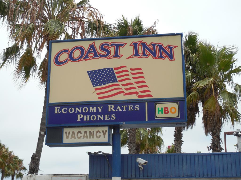 Coast Inn Oceanside Zewnętrze zdjęcie