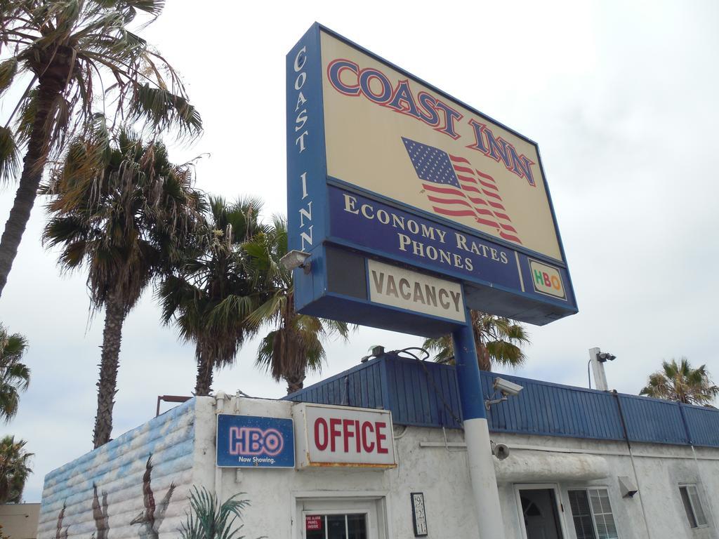 Coast Inn Oceanside Zewnętrze zdjęcie